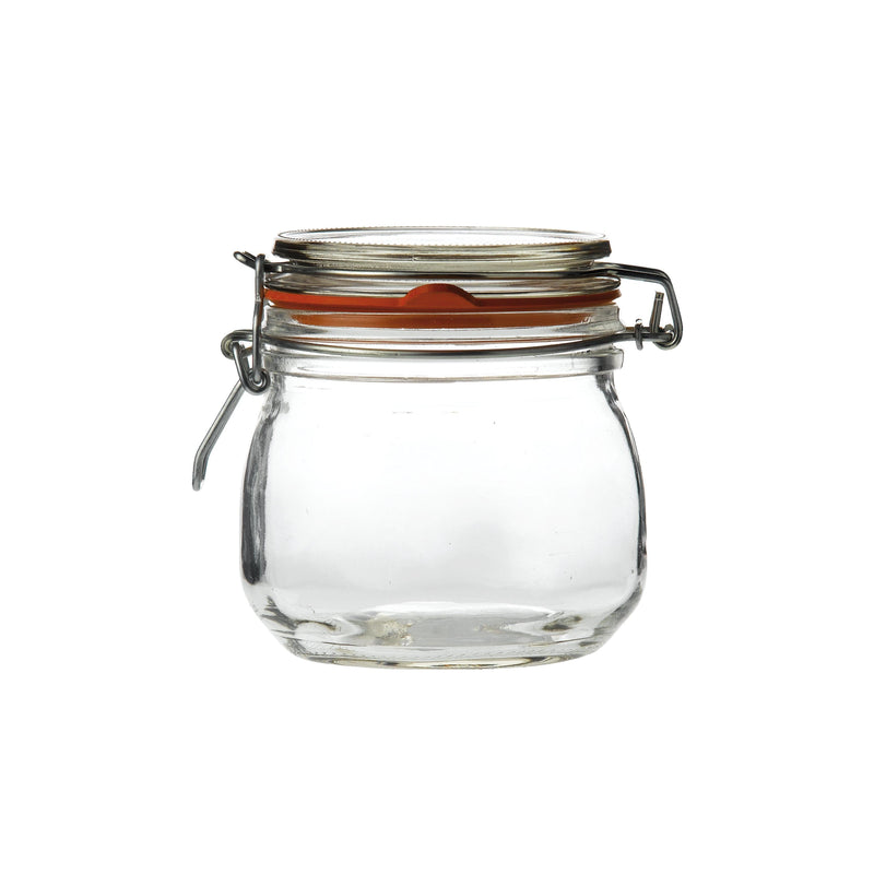 75 cl (26.5 oz) Clip Jars Preserving Jar and Clip Lid (Box of 12)