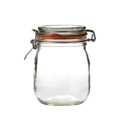 1 cl (35.25 oz) Clip Jars Preserving Jar and Clip Lid (Box of 12)