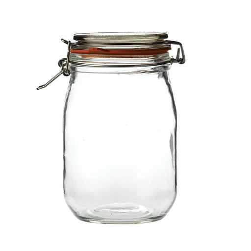 1.5 cl (53 oz) Clip Jars Preserving Jar and Clip Lid (Box of 6)