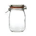 1.5 cl (53 oz) Clip Jars Preserving Jar and Clip Lid (Box of 6)