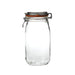 2 cl (70 oz) Clip Jars Preserving Jar and Clip Lid (Box of 6)
