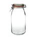 3 cl (105 oz) Clip Jars Preserving Jar and Clip Lid (Box of 6)