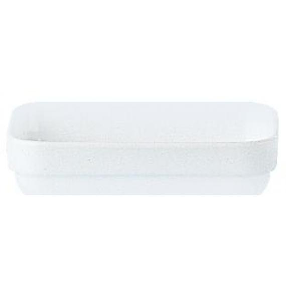 Arcoroc Restaurant Opal Dinnerware Stackable Rectangular Dish (17.5cm x 11.3oz) (6.9" x 4.4") (Pack of 24)