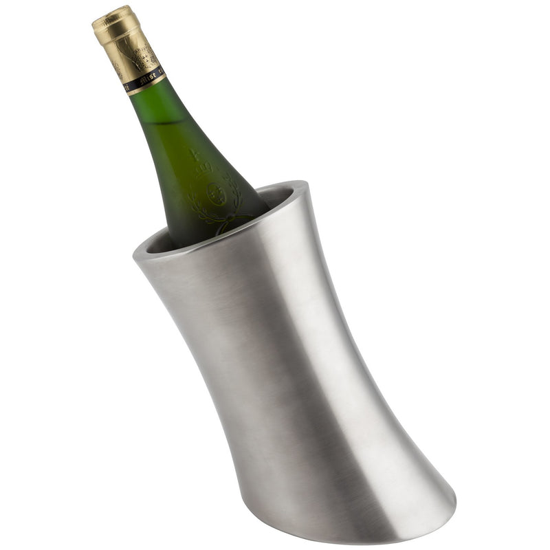 Angled St/St Wine Cooler