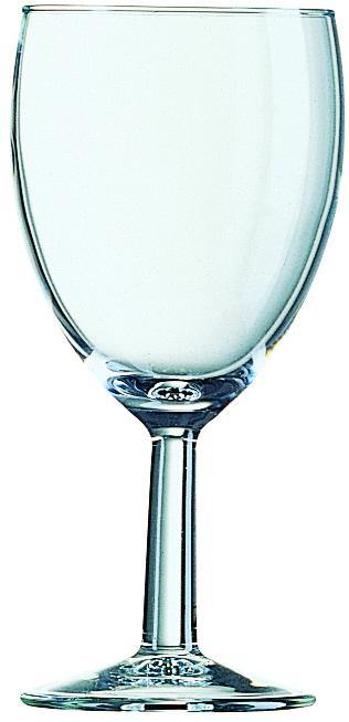 Arcoroc Savoie Stemware  Wine(19cl)(6.7oz) (Box of 48) - Smashing Supplies