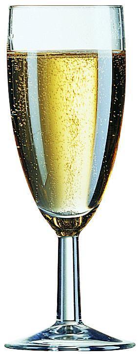Arcoroc Savoie Stemware  Flute(17cl)(6oz) (Box of 48) - Smashing Supplies