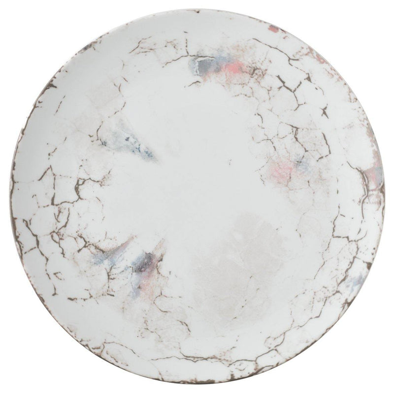 The Gallery Coupe Plate.Carrara - 30cm (Box of 6)