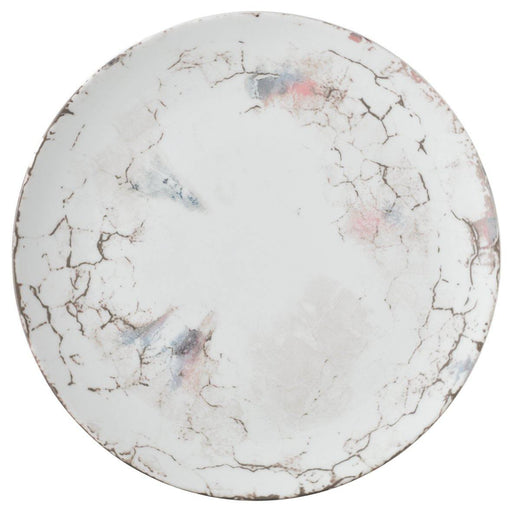 The Gallery Coupe Plate.Carrara - 30cm (Box of 6)