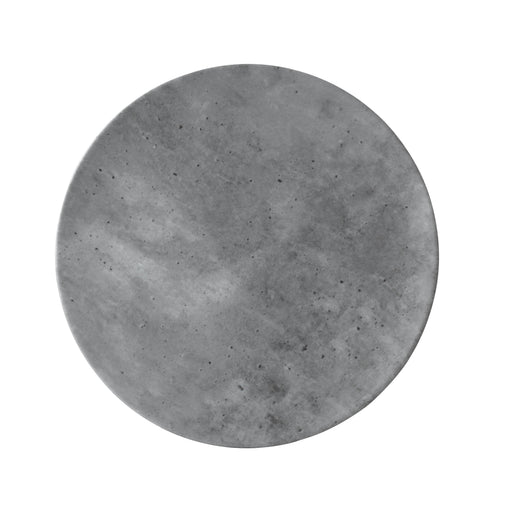The Gallery Coupe Plate; Matt Concrete - 30cm (Box of 6)