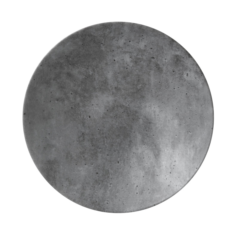 The Gallery Deep Coupe Plate; Matt Concrete - 30cm (Box of 6)