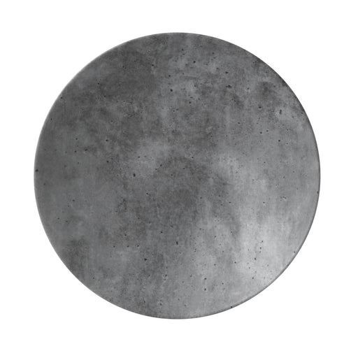 The Gallery Deep Coupe Plate; Matt Concrete - 30cm (Box of 6)