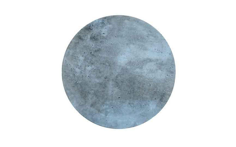 The Gallery Coupe Plate; Industrial Concrete Gloss - 28cm (Box of 6)