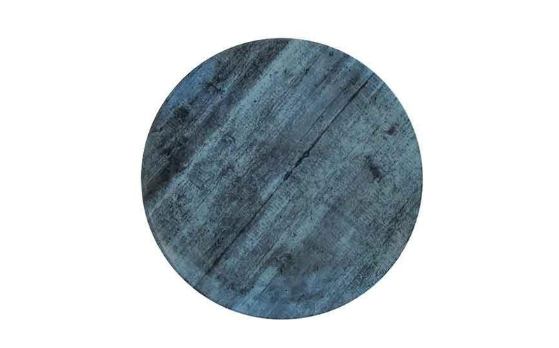 The Gallery Coupe Plate; Industrial Concrete Dark - 28cm (Box of 6)