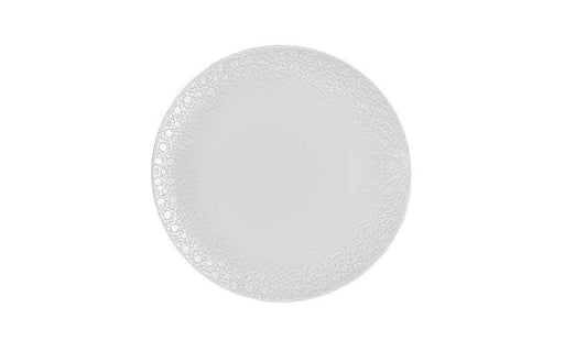 The Gallery Coupe Plate; Snow Gloss - 32cm (Box of 6)