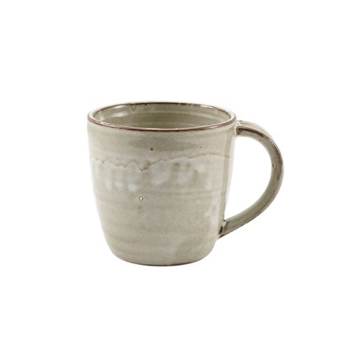 Terra Porcelain Grey Mug (30cl/10.5oz.)