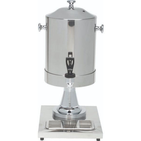 Milk Dispenser With Ice Chamber
