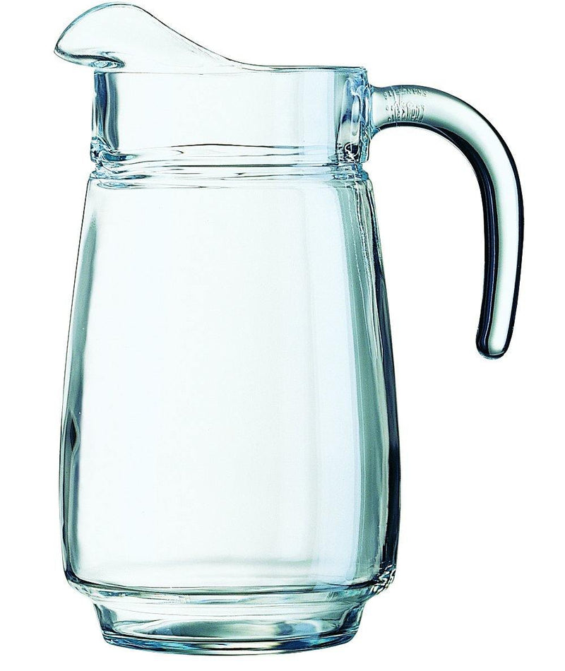 Luminarc Tivoli & Tumblers Jugs  Jug (Ice Lip)(2.3L)(80.9oz) (Box of 48) - Smashing Supplies