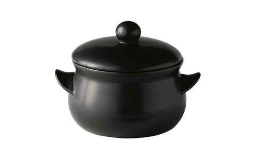 60 cl (21 oz) Ceraflame Mini Pan with Wings and Ceramic Lid (Box of 24)