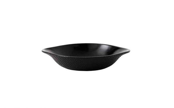 Ceraflame Round Baking Dish Hammered Black (Box of 24)