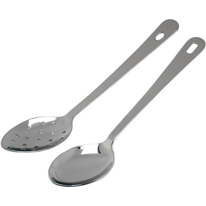 S/St.Serving Spoon 10" With Hanging Hole