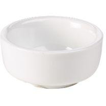 Porcelain Butter Pat 6.5cm/2.5"
