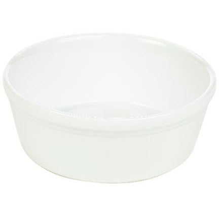 Porcelain Round Pie Dish 14cm/5"