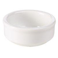 Porcelain Mustard/Butter/Sauce Dish 6cm/2.25"