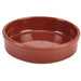 Porcelain Terracotta Round Dish 13cm/5"