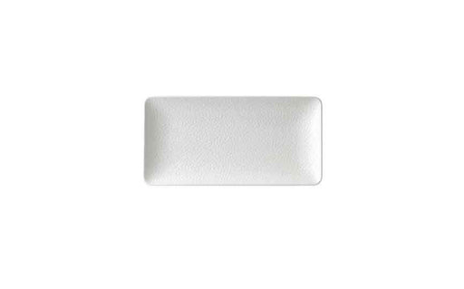 Purity Pearls Pearls Light Rectangular Plate- 9x8cm (Box of 12)