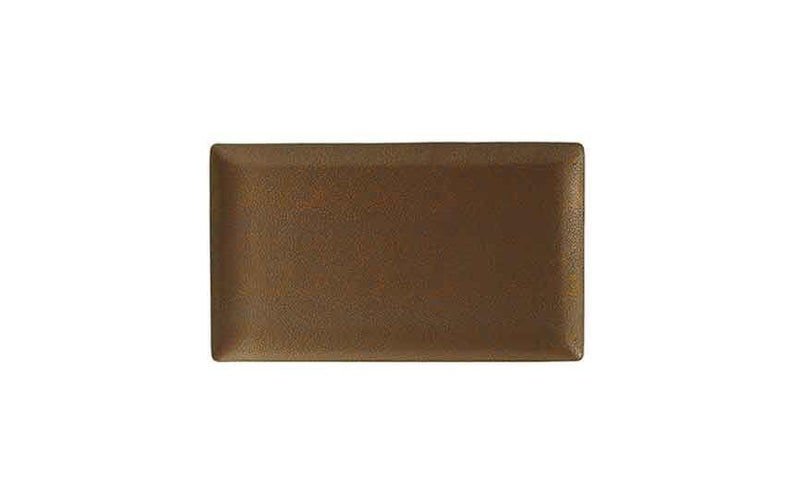 Purity Pearls Pearls Gold Rectangular Plate - 20x34cm (Box of 6)