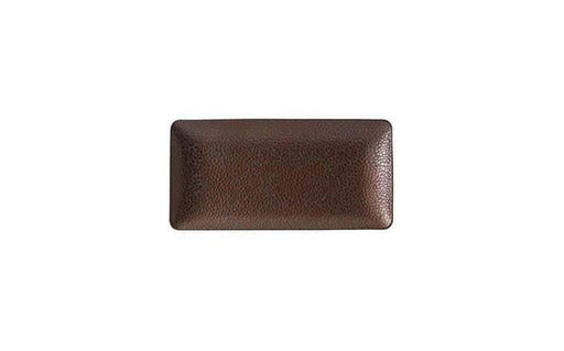 Purity Pearls Pearls Copper Rectangular Plate - 9x8cm (Box of 12)