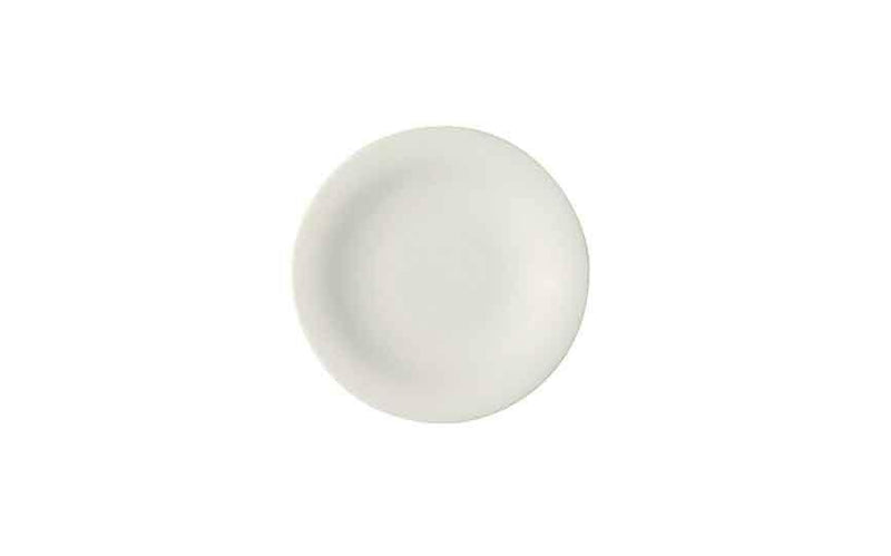 Purity Flat Coupe Plate - 21cm (Box of 6)