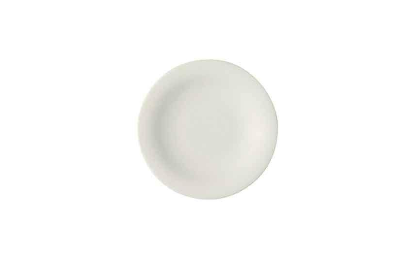 Purity Flat Coupe Plate - 21cm (Box of 6)