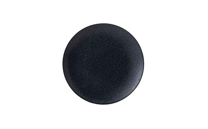 Purity Pearls Pearls Dark Coupe Plate - 27cm (Box of 6)