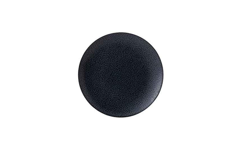 Purity Pearls Pearls Dark Coupe Plate - 16cm (Box of 12)