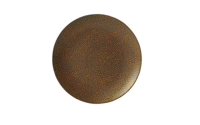 Purity Pearls Pearls Gold Coupe Plate 31cm (Box of 6)