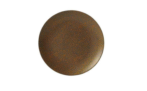 Purity Pearls Pearls Gold Coupe Plate 31cm (Box of 6)