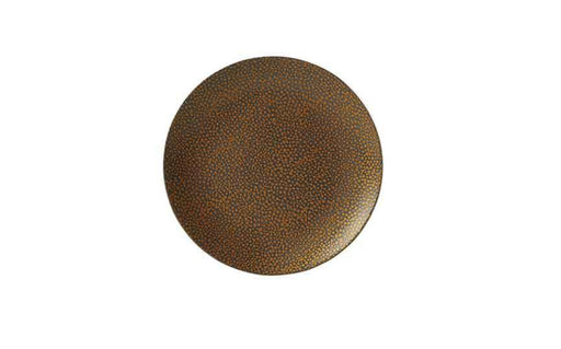 Purity Pearls Pearls Gold Coupe Plate - 27cm (Box of 6)
