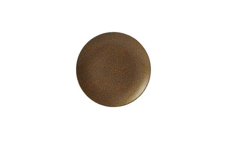 Purity Pearls Pearls Gold Coupe Plate 16cm (Box of 12)
