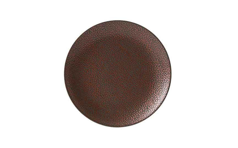 Purity Pearls Pearls Copper Coupe Plate - 31cm (Box of 6)
