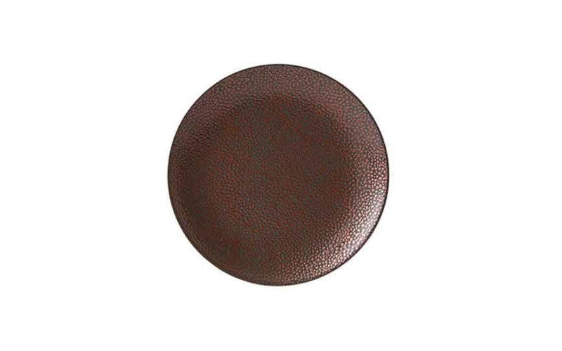 Purity Pearls Pearls Copper Coupe Plate - 27cm (Box of 6)