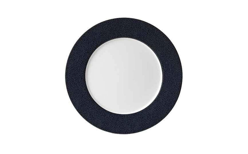 Purity Pearls Pearls Dark Rimmed Plate -32cm (Box of 6)