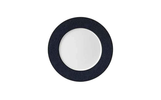 Purity Pearls Pearls Dark Rimmed Plate - 29cm (Box of 6)