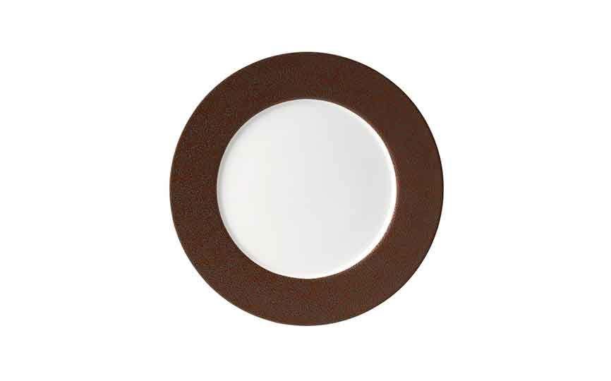 Purity Pearls Pearls Copper Rimmed Plate - 32cm (Box of 6)