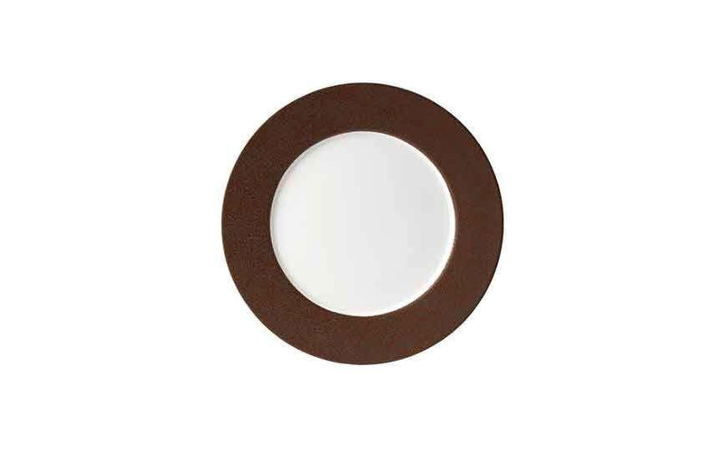 Purity Pearls Pearls Copper Rimmed Plate - 29cm (Box of 6)