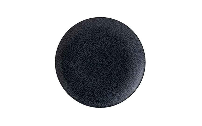 Purity Pearls Pearls Dark Coupe Plate - 31cm (Box of 6)