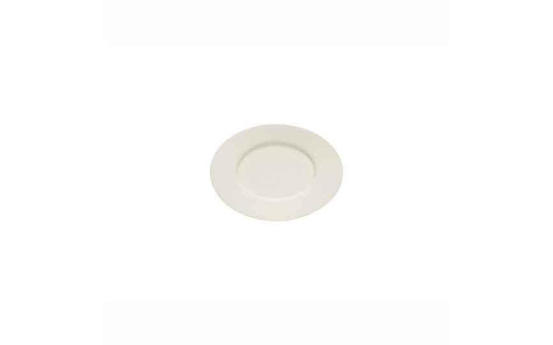 Purity Rimmed Oval Plate - 18cm (Box of 12)