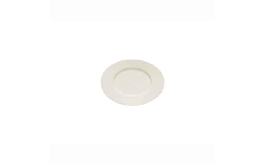 Purity Rimmed Oval Plate - 18cm (Box of 12)