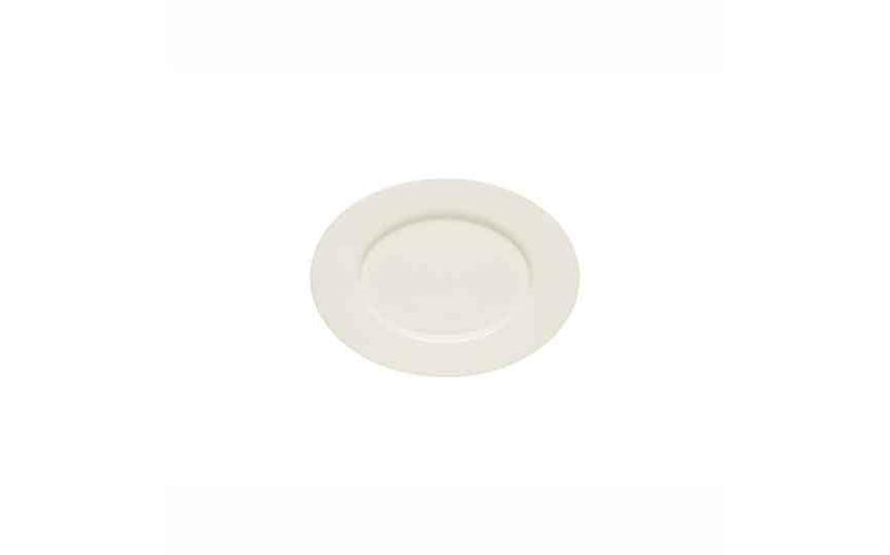 Purity Rimmed Oval Plate - 24cm (Box of 6)
