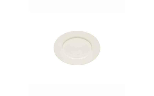 Purity Rimmed Oval Plate - 24cm (Box of 6)
